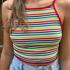 Forever 21 tank top/crop top